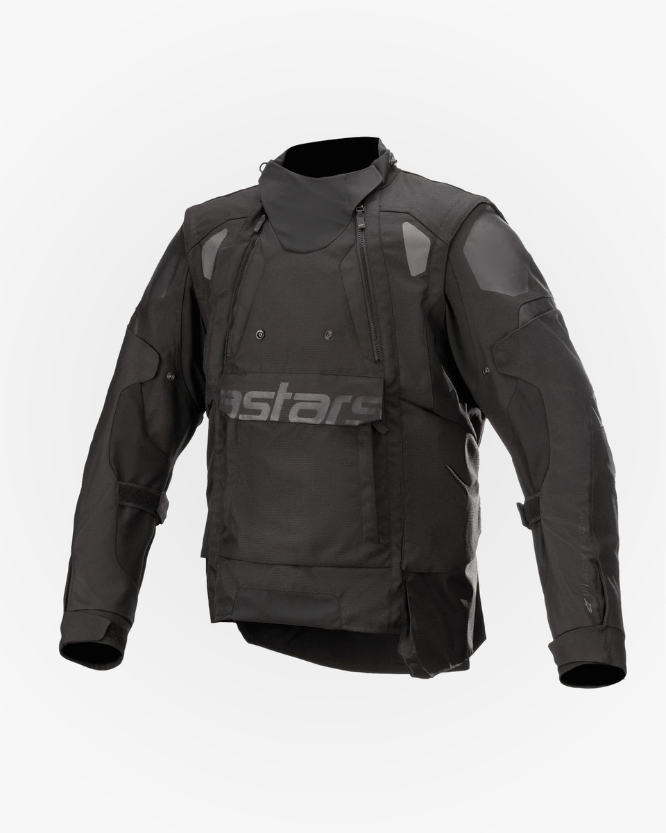 Alpinestars Halo Drystar Jacket Black Black 1100