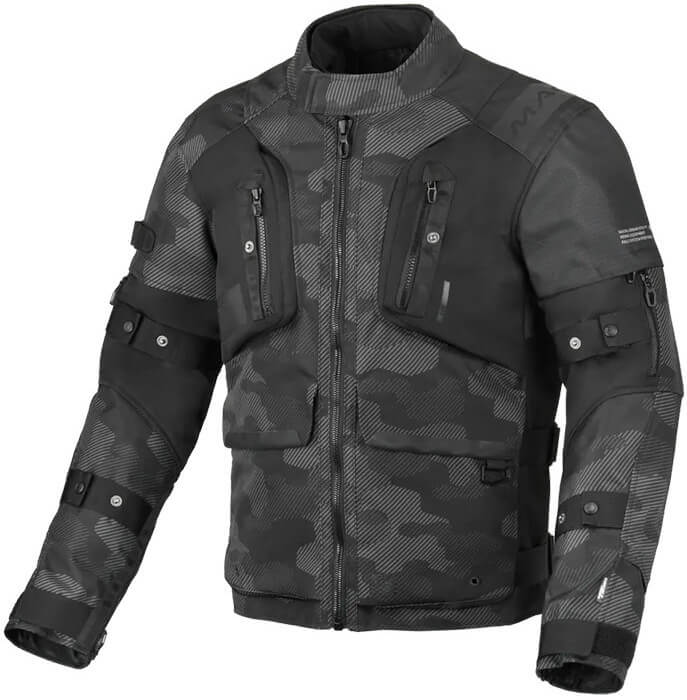 Macna Higera Jacket Black/Grey