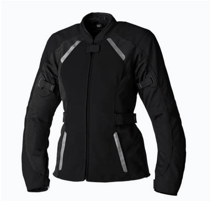 RST RST Ladies Ava Mesh CE Textile Jacket Black/Black