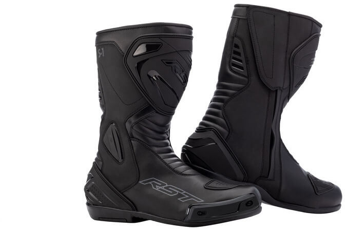 RST RST S-1 Waterproof Shoes Black