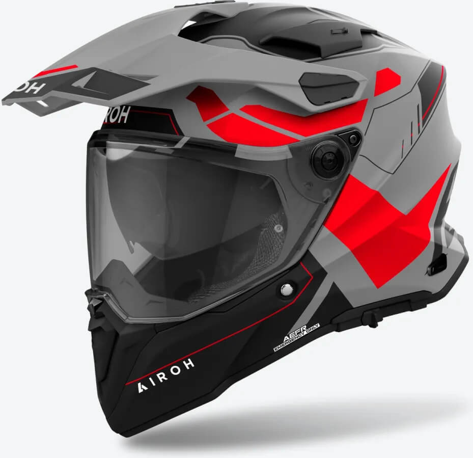 Airoh Commander 2 Reveal Black/Grey
