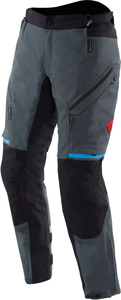 Dainese Mangen D-Dry Absøluteshell Pro Trousers Ebony/Black 34C