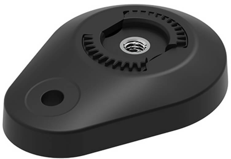 Quad Lock Concealed Through Cable Small Base Concealed Through Cable Small Base