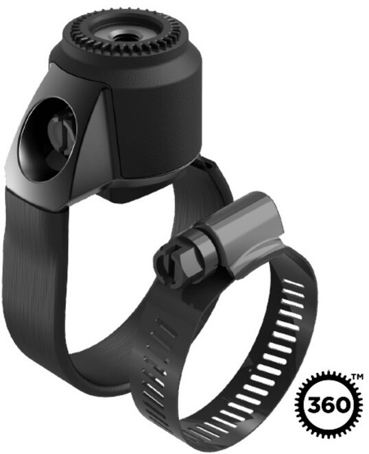 Quad Lock 360 Smartphone houder voor slangklem - 32-60 mm 360 Smartphone houder voor slangklem - 32-60 mm