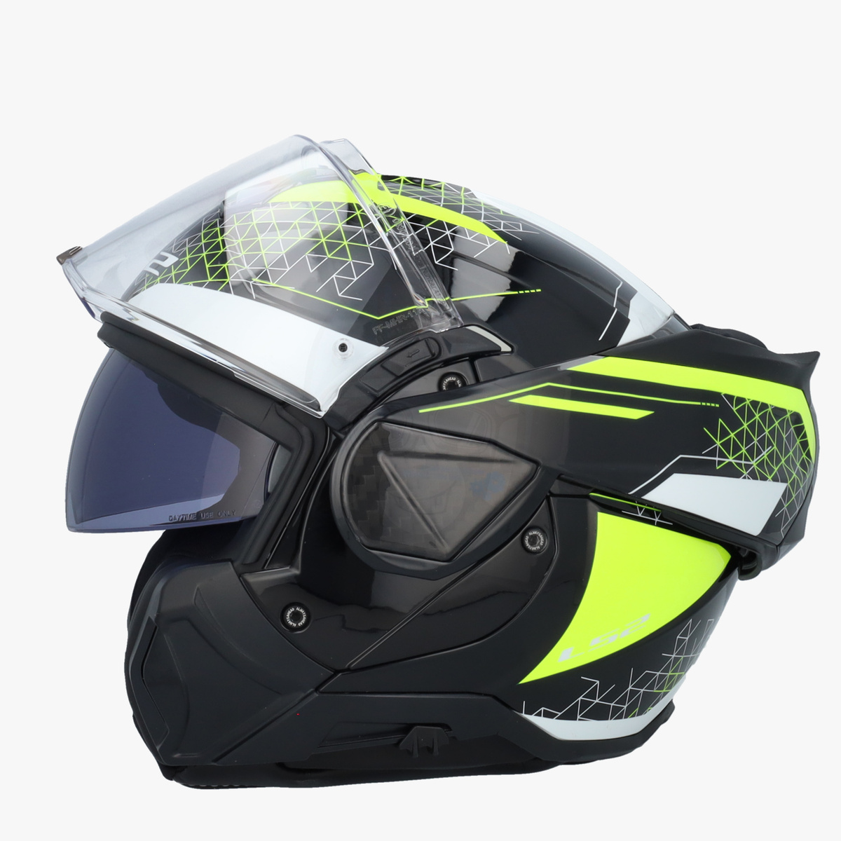 LS2 FF910 Advant II Astral H-V Yellow - Worldwide Shipping!