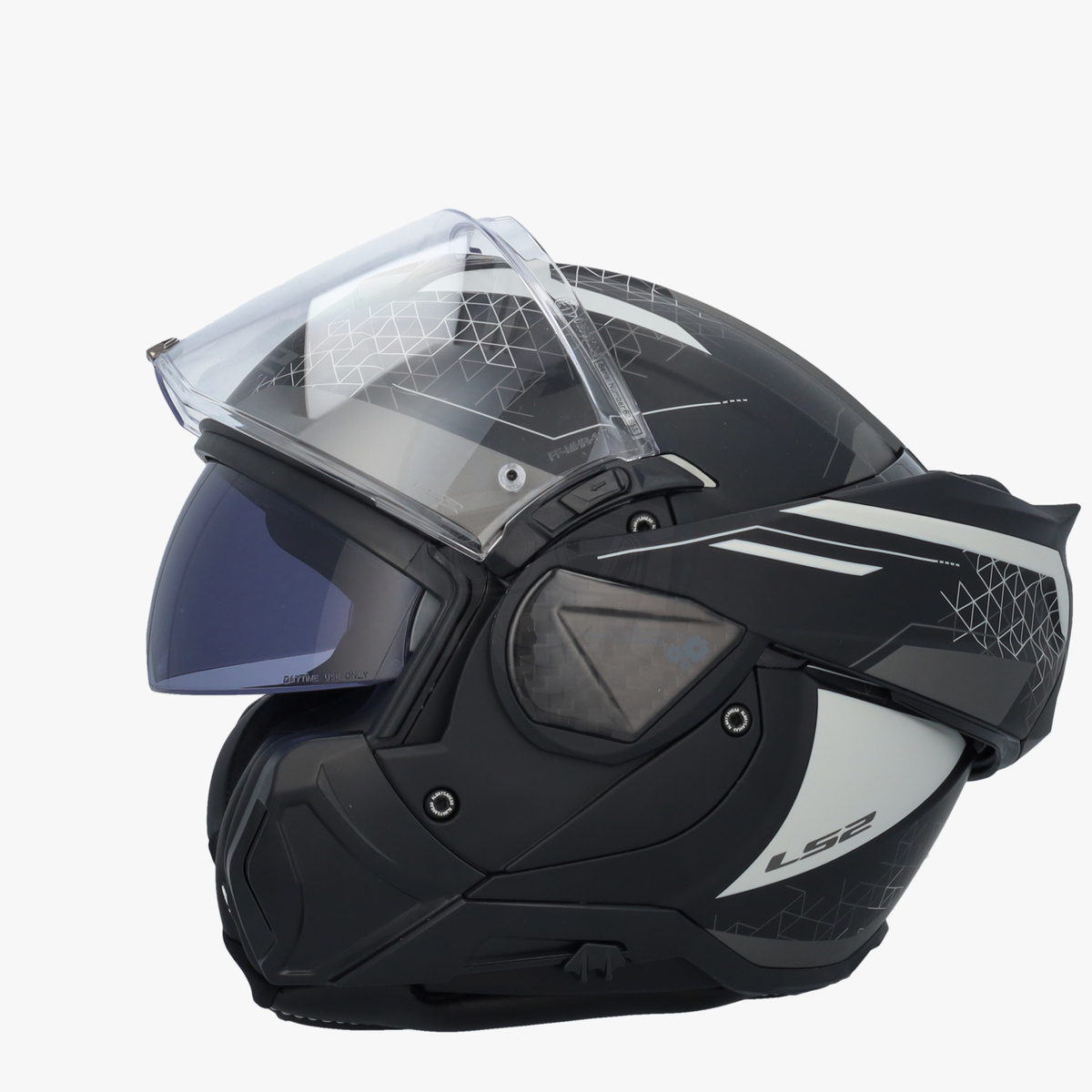 LS2 FF910 Advant II Astral Grey - Worldwide Shipping!