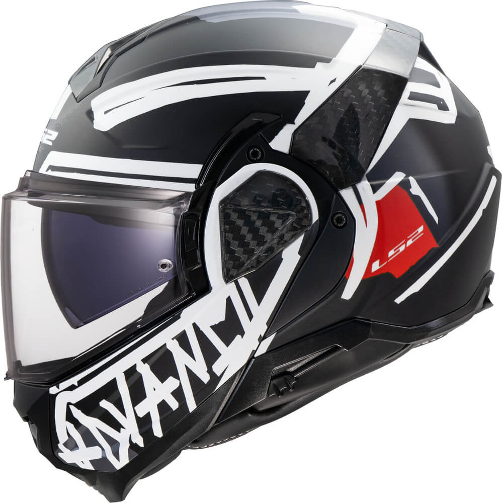 LS2 FF910 Advant II Tape Black