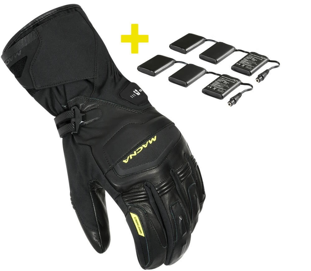 Macna Azra 12V 3A Kit met accuset