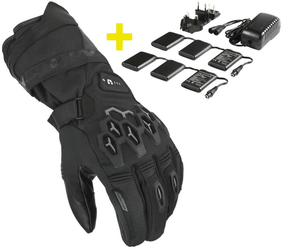 Macna Rafina RTX dames 12V 3A Kit met accuset