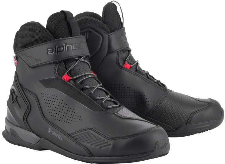 Alpinestars Austral Gore-Tex Shoes Black/Dark Gray 111