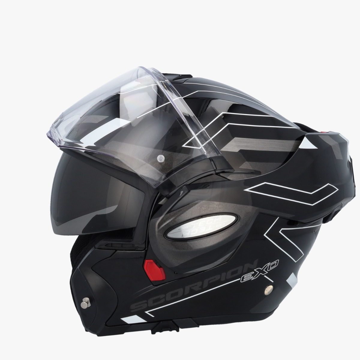 Scorpion EXO-Tech EVO Conquer Black/White - Worldwide Shipping!