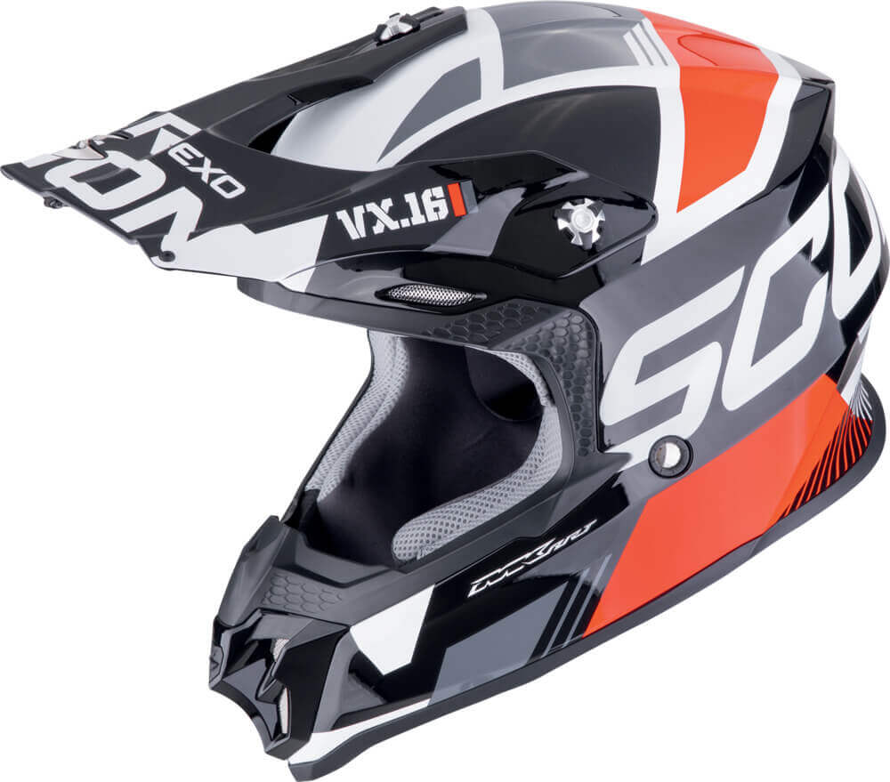 Scorpion VX-16 EVO AIR Analog Black/Red
