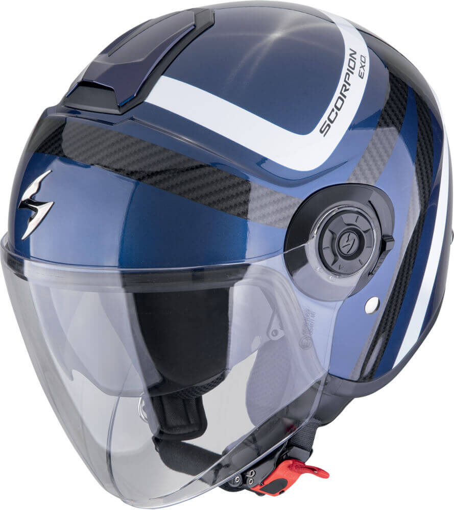 Scorpion EXO-CITY II Riva Blue/Black