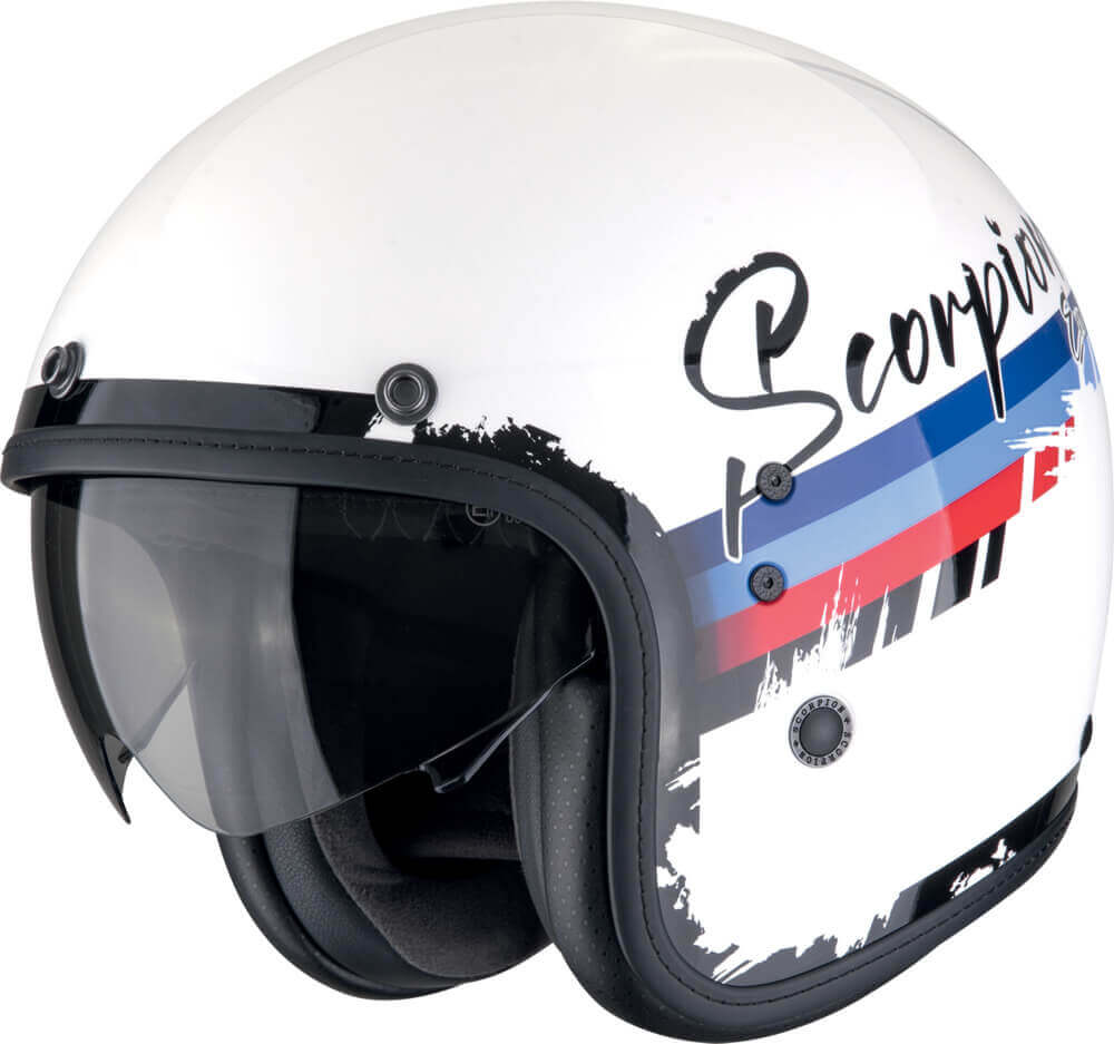 Scorpion Belfast EVO Adonis White/Red/Blue