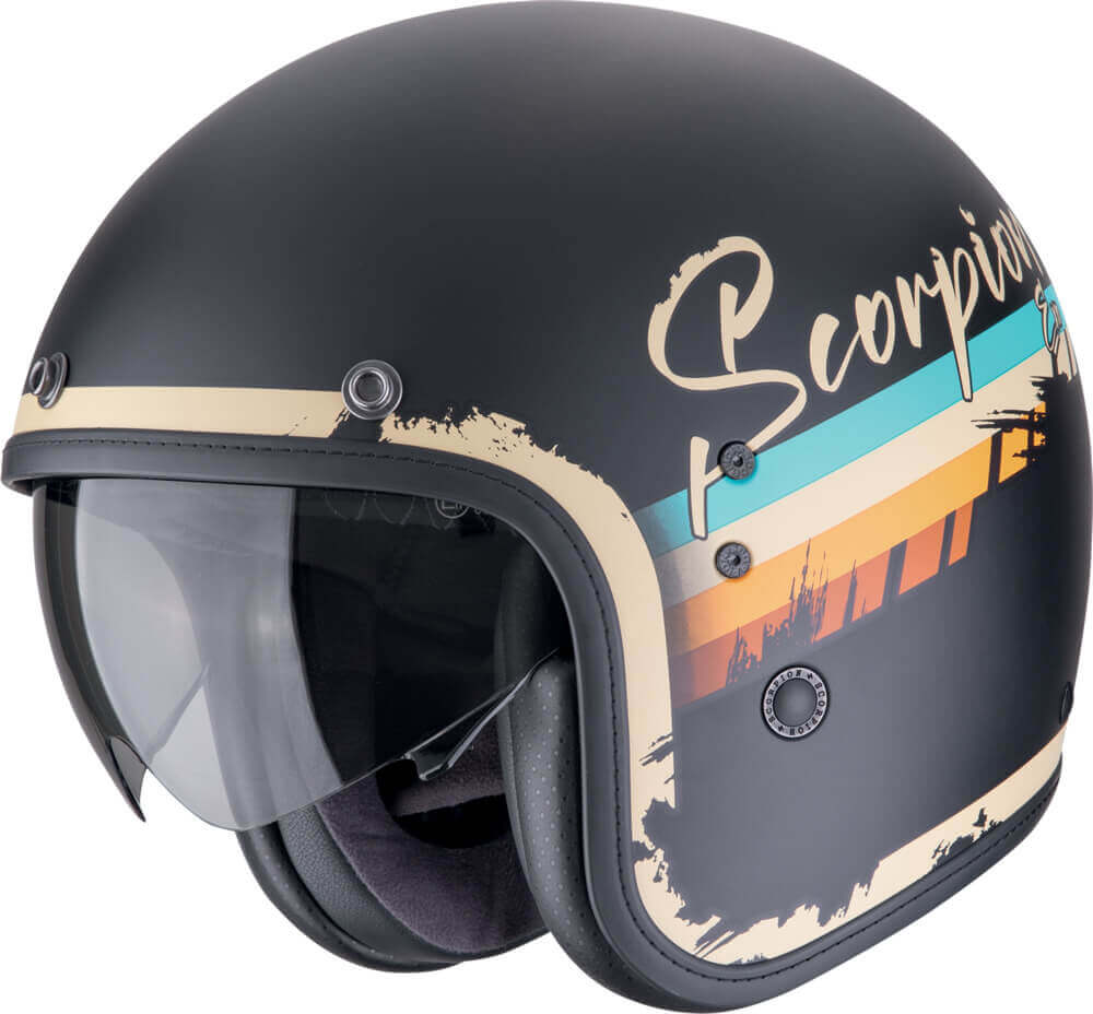 Scorpion Belfast EVO Adonis Matt Black/Beige