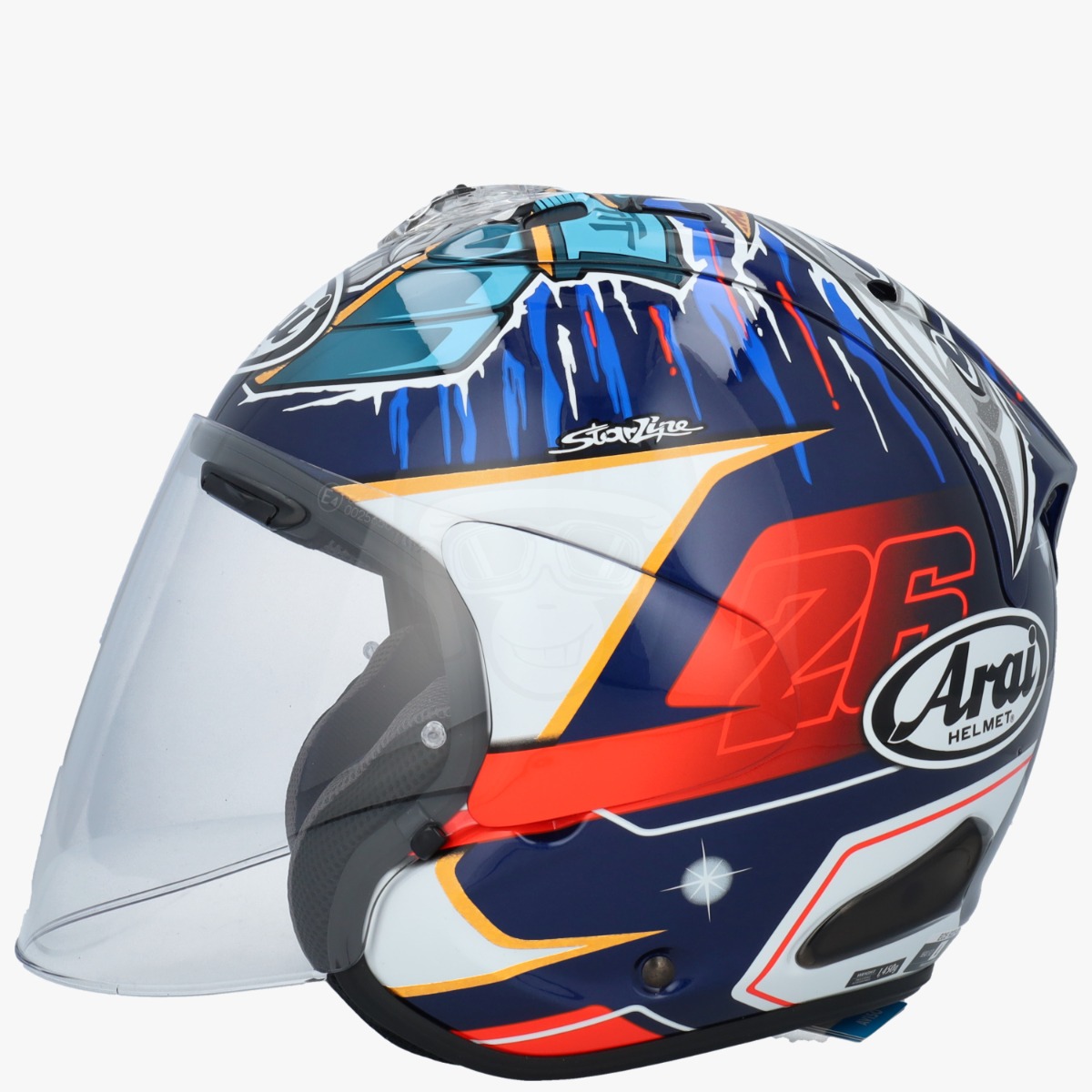 Arai SZ-R EVO Pedrosa Shogun - Worldwide Shipping!