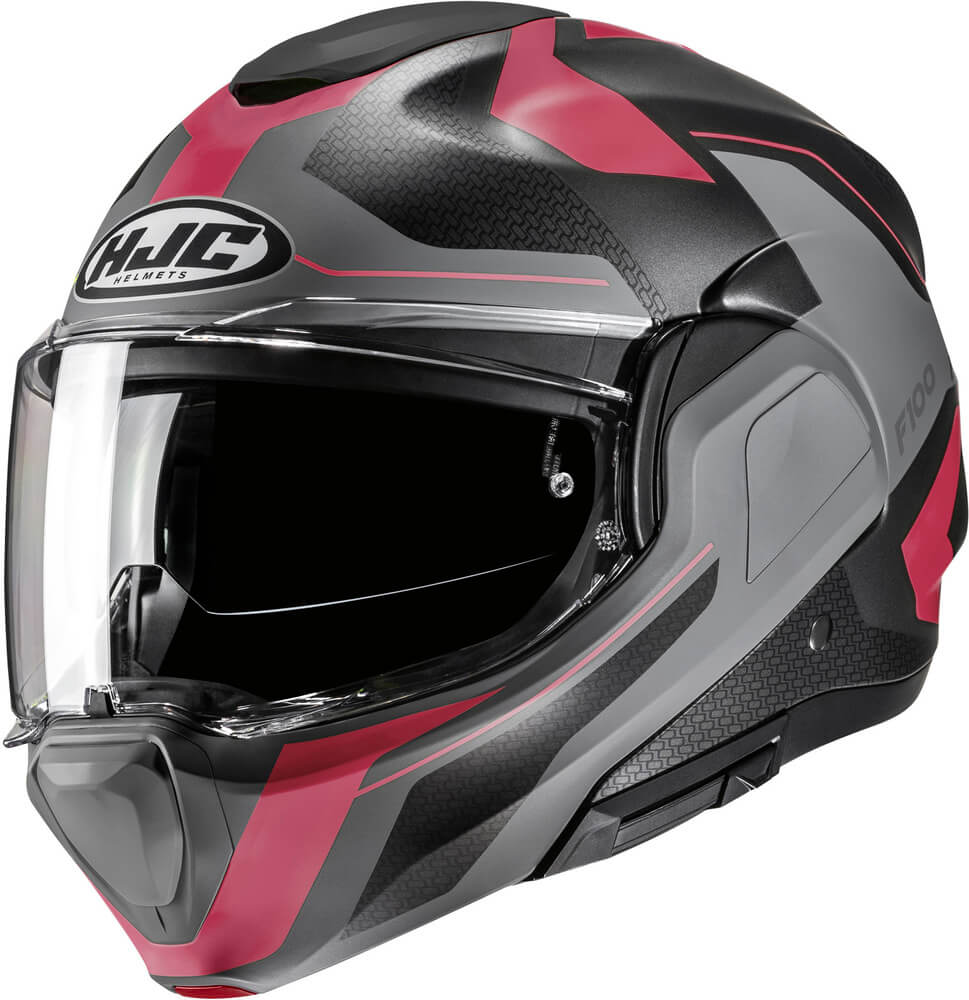 HJC F100 Bios Pink/Grey 688