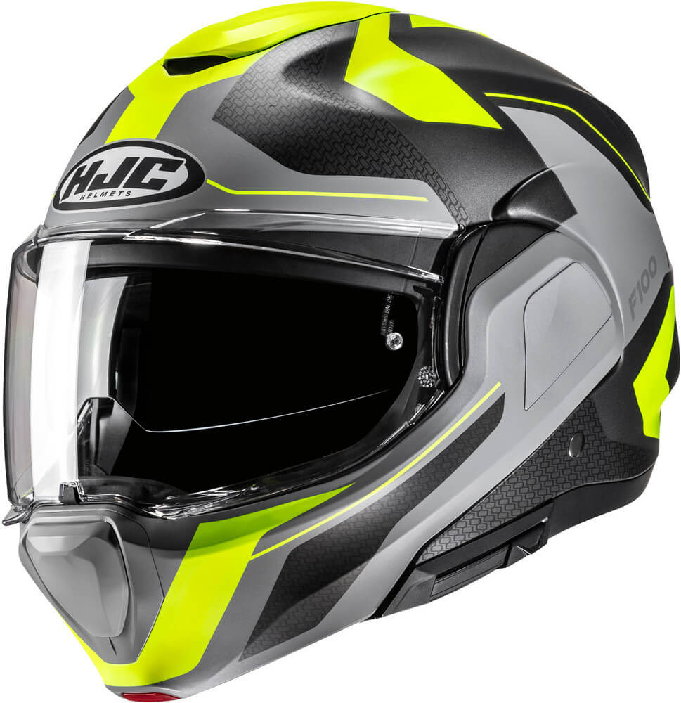 HJC F100 Bios Yellow/Grey 788