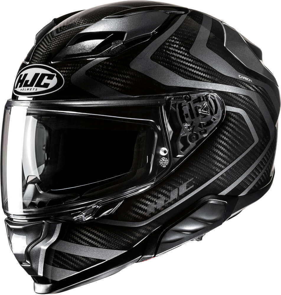 HJC F71 Carbon Nevio Black/Grey 880