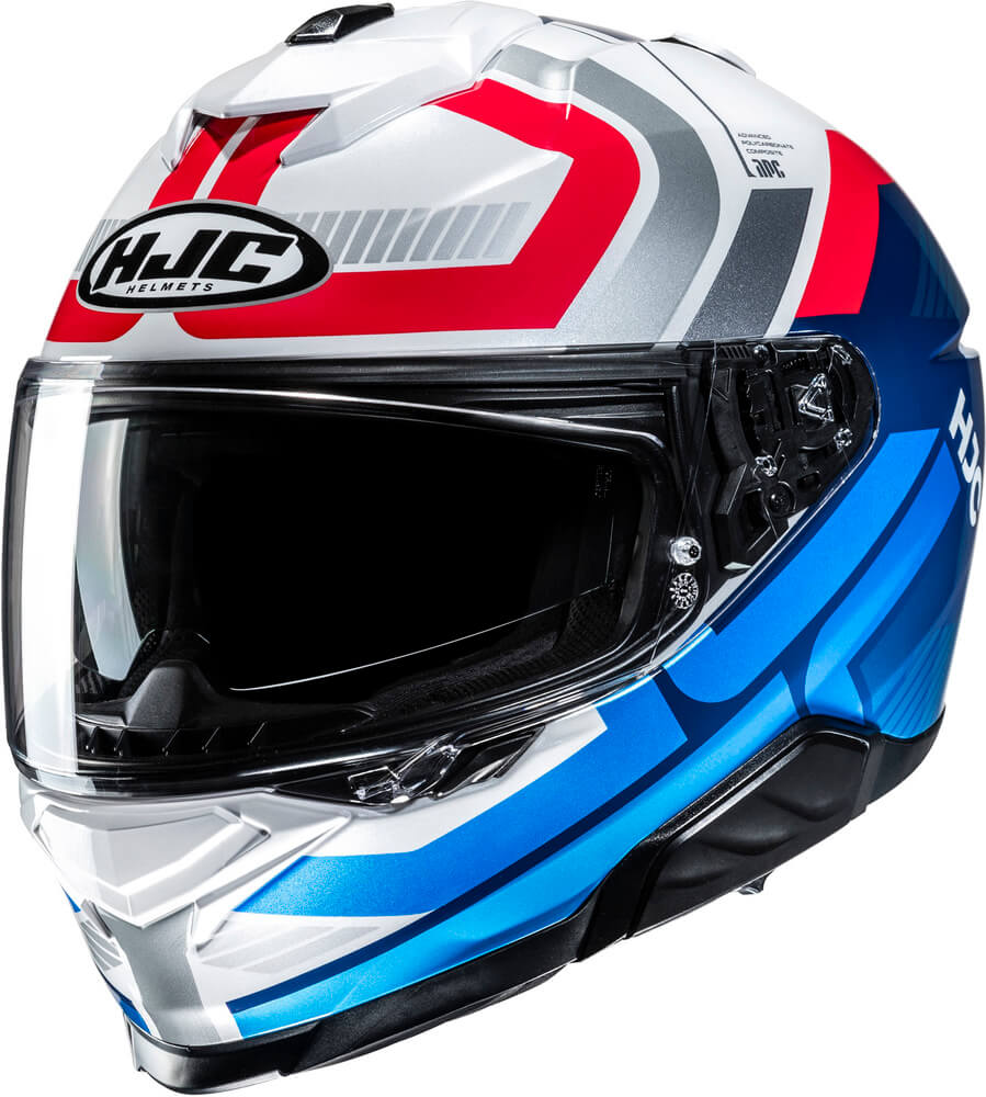 HJC i71 Viz Blue/Red 532