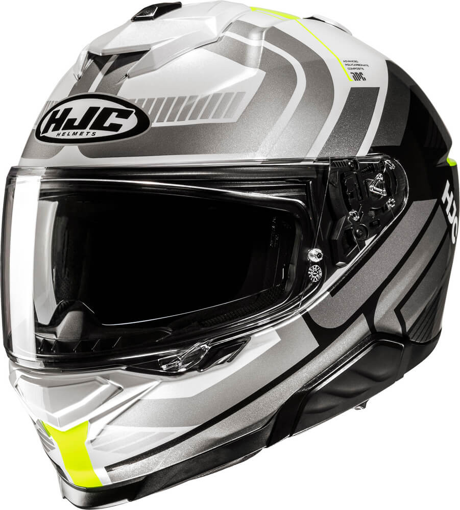 HJC i71 Viz Grey/Yellow 782