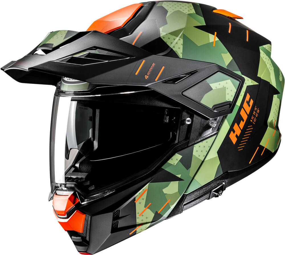 HJC i80 Roki Green/Orange 431