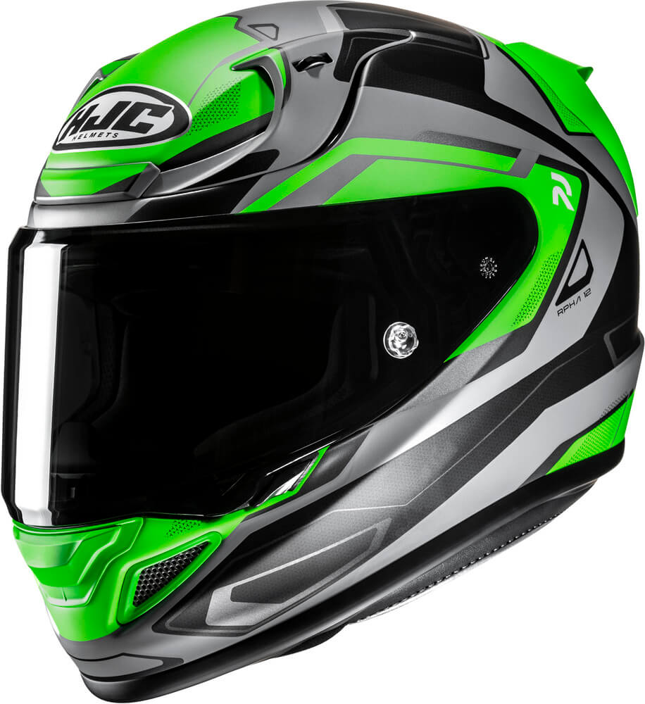 HJC RPHA 12 Brels Green/Black 418