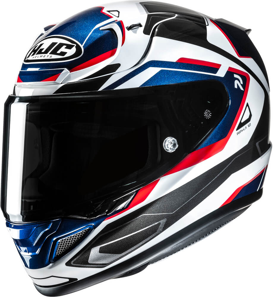 HJC RPHA 12 Brels White/Blue 253