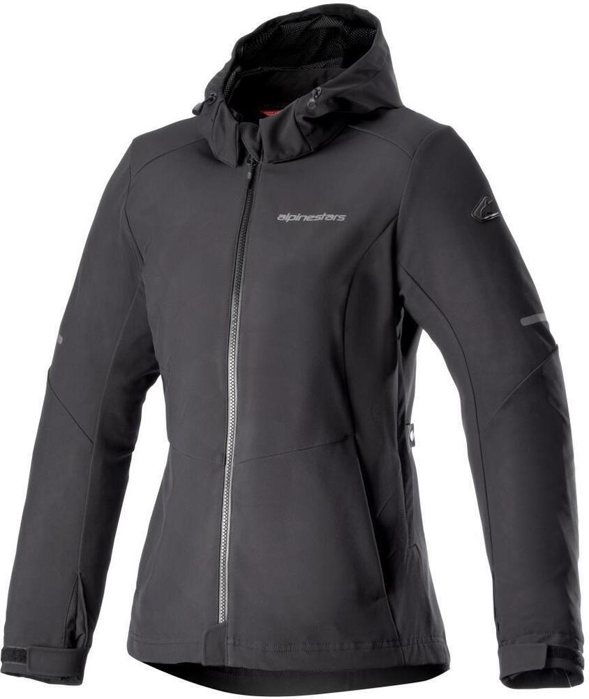 Alpinestars Stella Neo Waterproof Hoodie Black/Black 1100