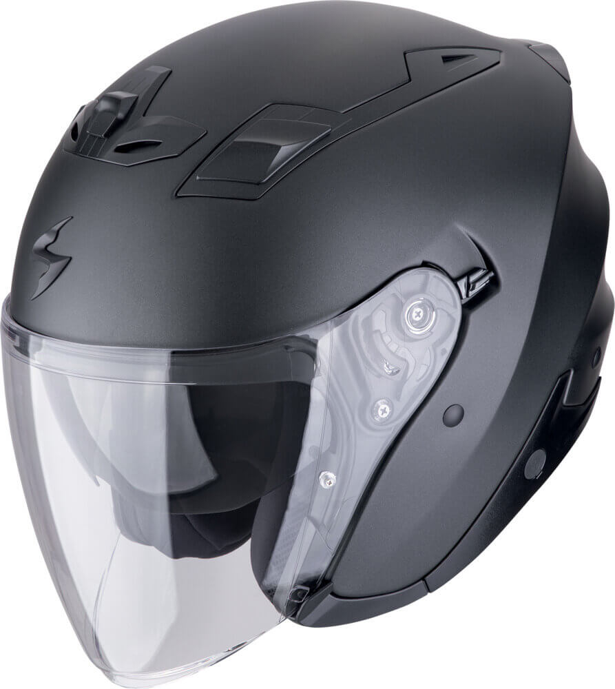 Scorpion EXO-Z1 Solid Matt Pearl Black