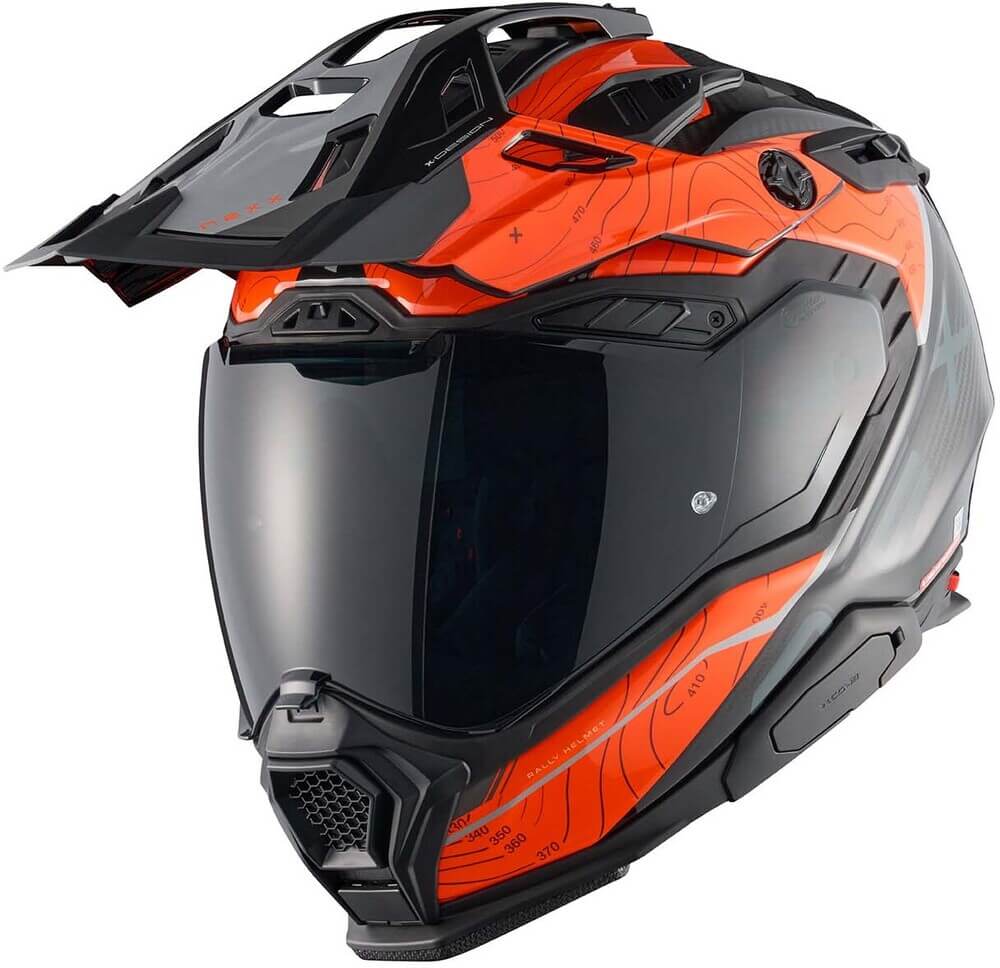 NEXX X.WED3 Furka Orange/Grey