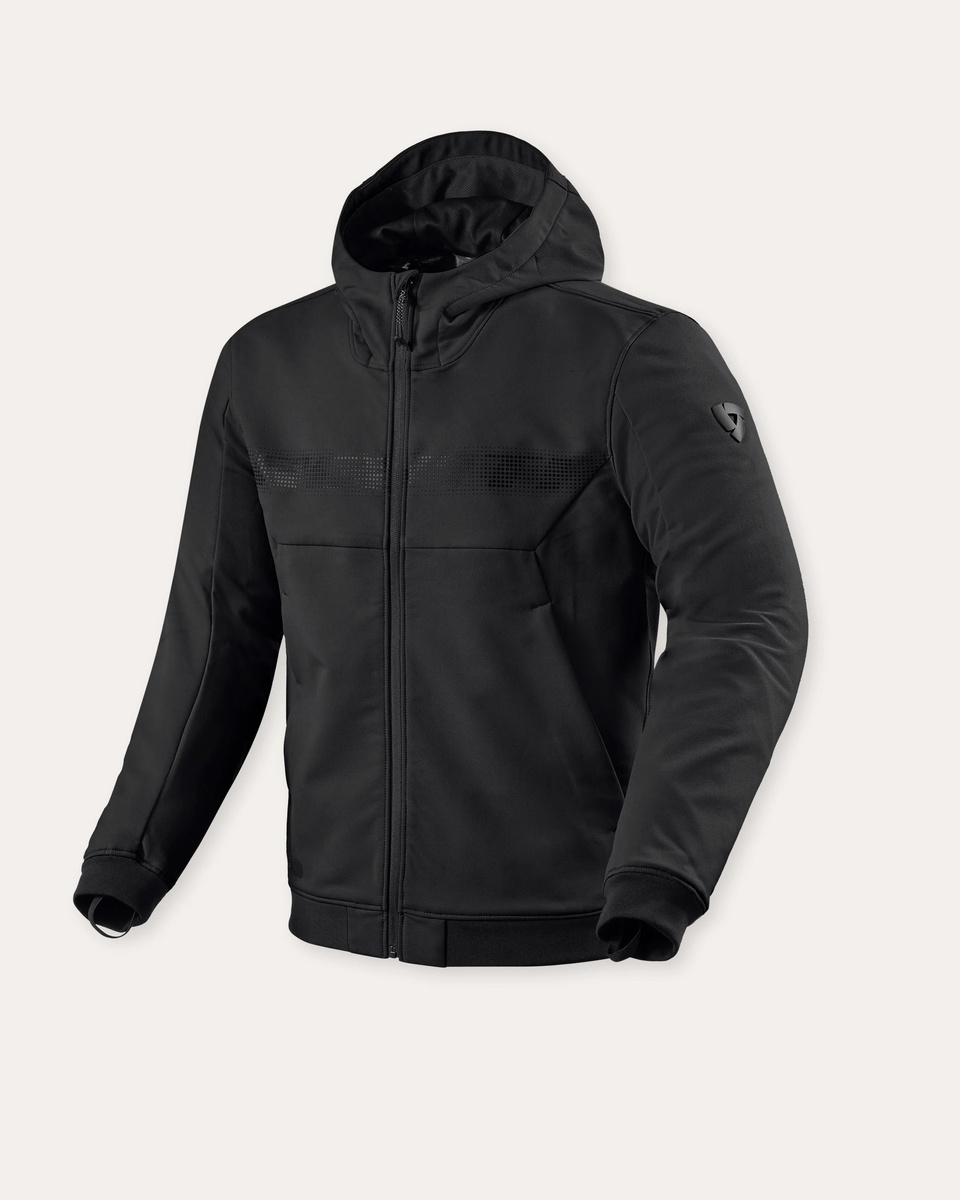 REV'IT Parabolica 2 Hoodie Black