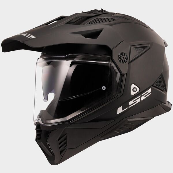 LS2 MX702 Pioneer II Matt Black
