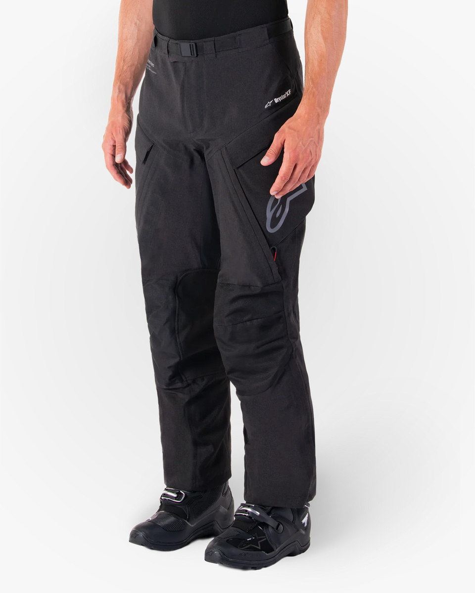Alpinestars Hyde XT Drystar Trousers Black/Bright Red 1303