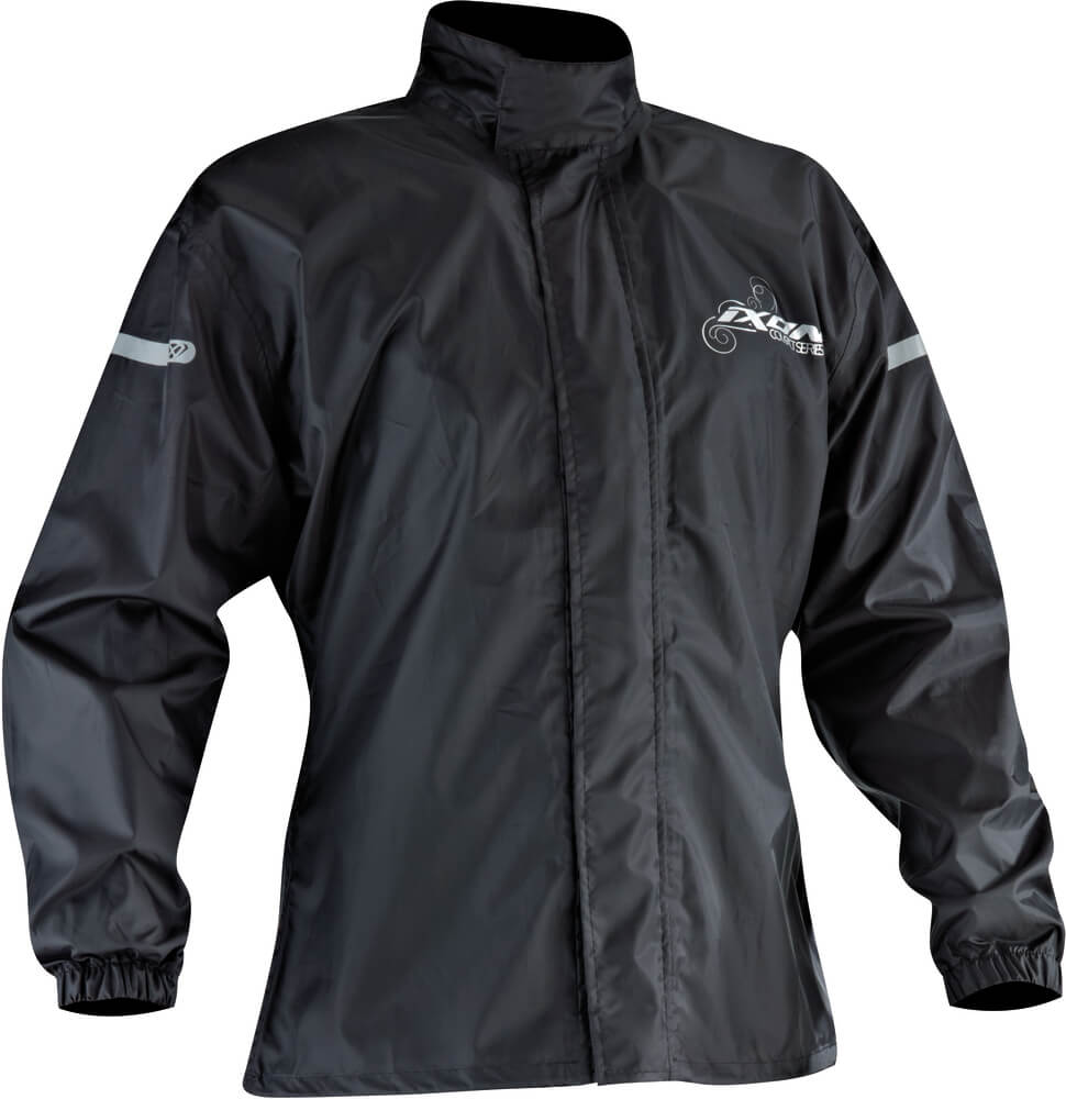 Ixon Compact Lady Rain Parka Black 1001