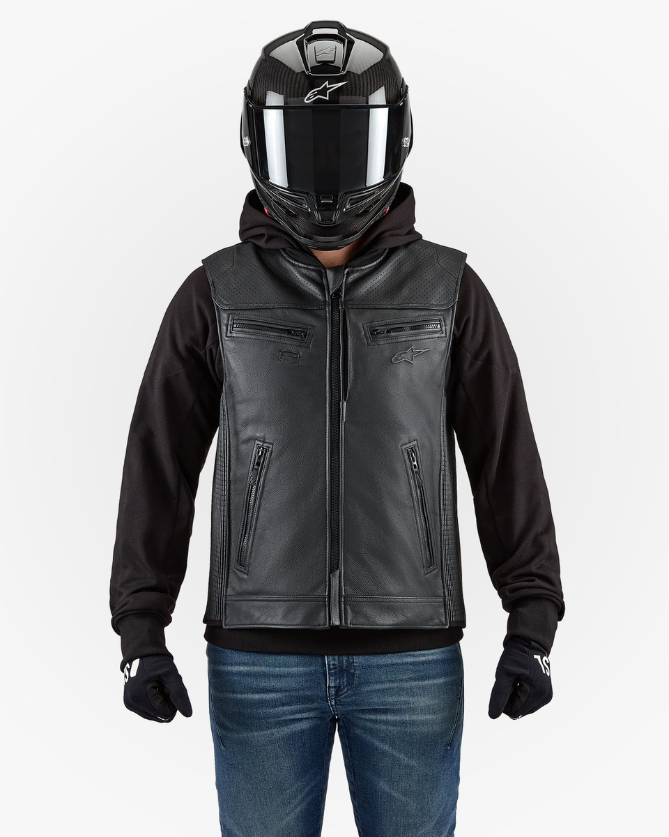 Alpinestars Tech-Air 3 V2 Leather System 10