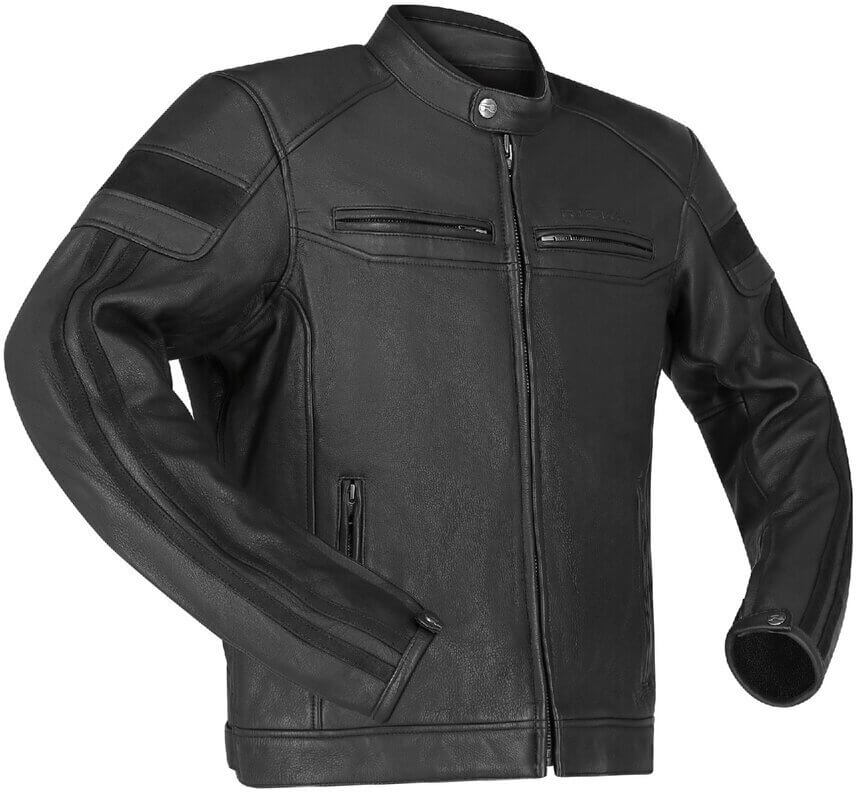 Richa Retro Racing Black Edition Jacket Black 100