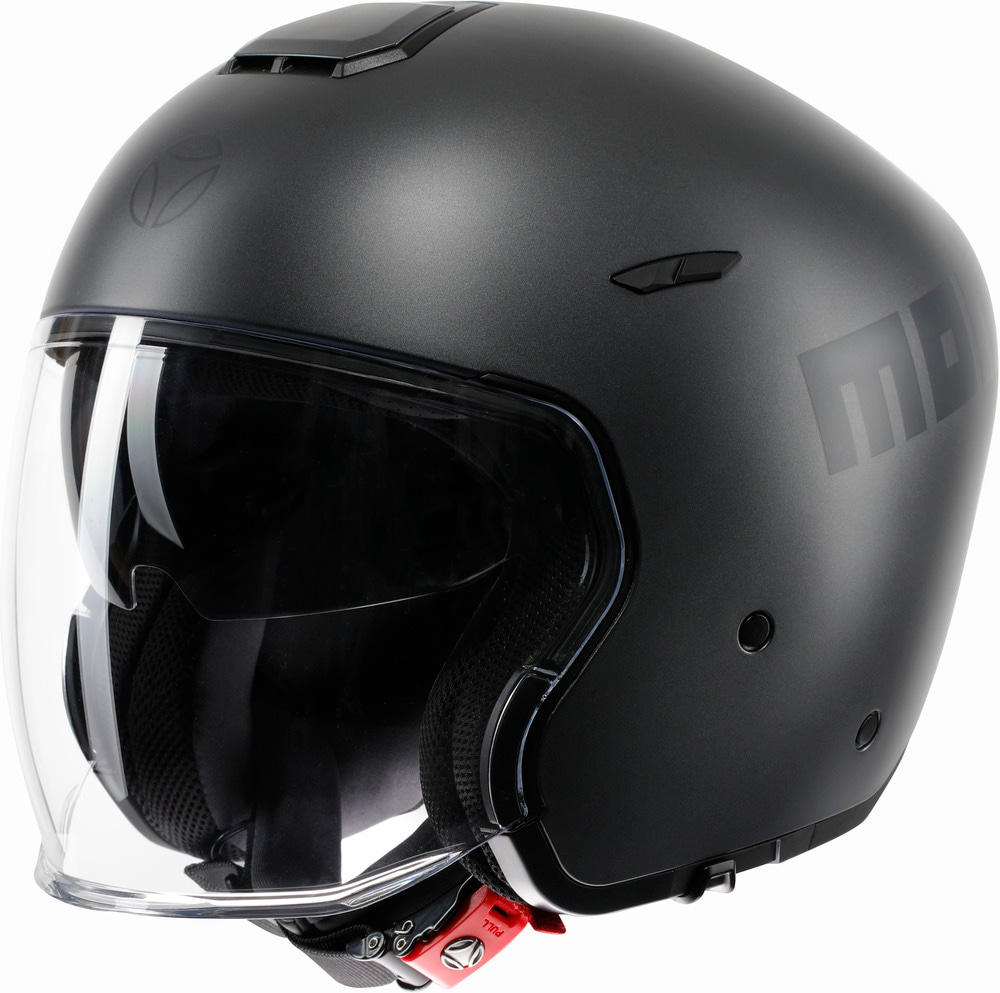 Momo AERO Mono Matt Titanium/Anthracite 002