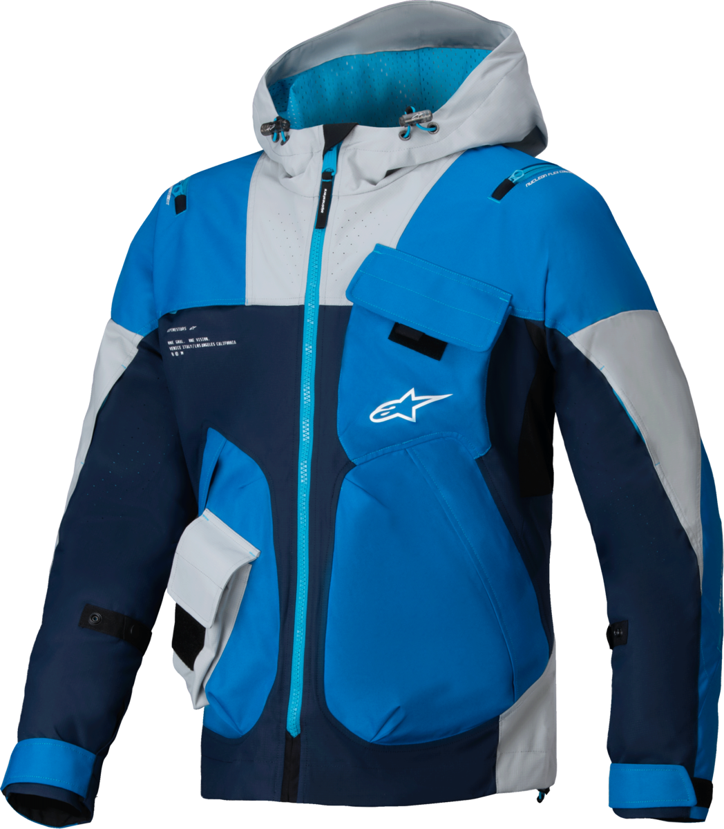Alpinestars Mogress Air Jacket Blue Almond 7187