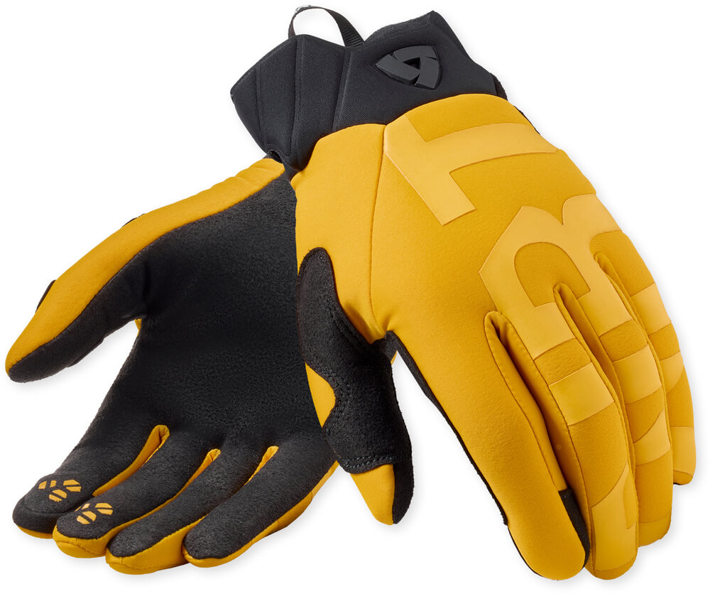 REV'IT Coast Gloves Ocher Yellow