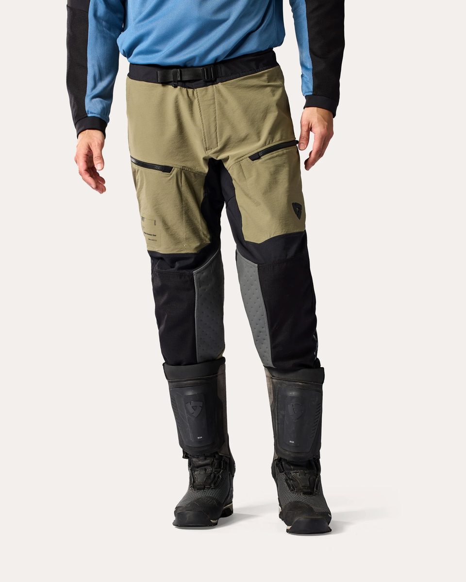 REV'IT Peninsula 2 Trousers Green/Black