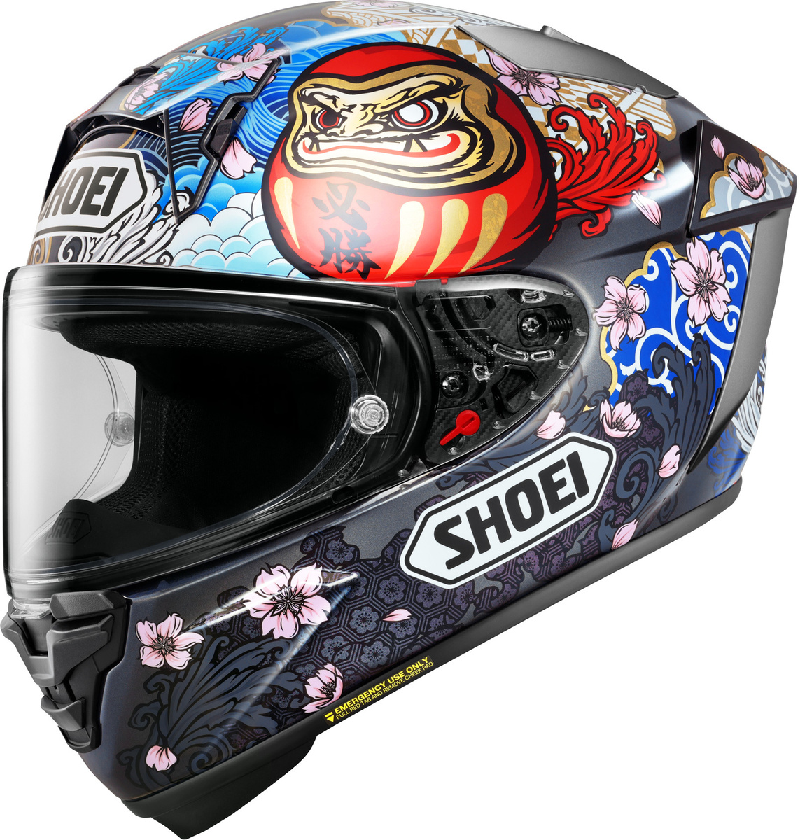 ドミノな感じな水割りMARQUEZ MOTEGI2 SHOEI 新品未使用 Shoei X-SPR PRO Marquez Motegi 5 TC-1 - Worldwide Shipping!