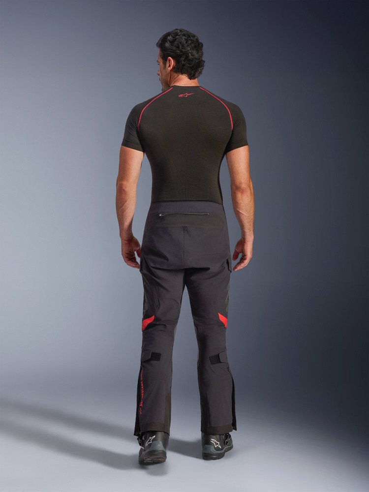 Alpinestars Halo Pro Ds Xf Laminated Trousers Black Dark Shadow 1065