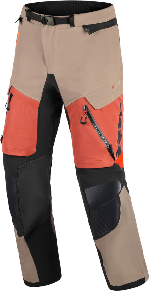 Alpinestars Halo Pro Ds Xf Laminated Trousers Walnut Rust Black 9279