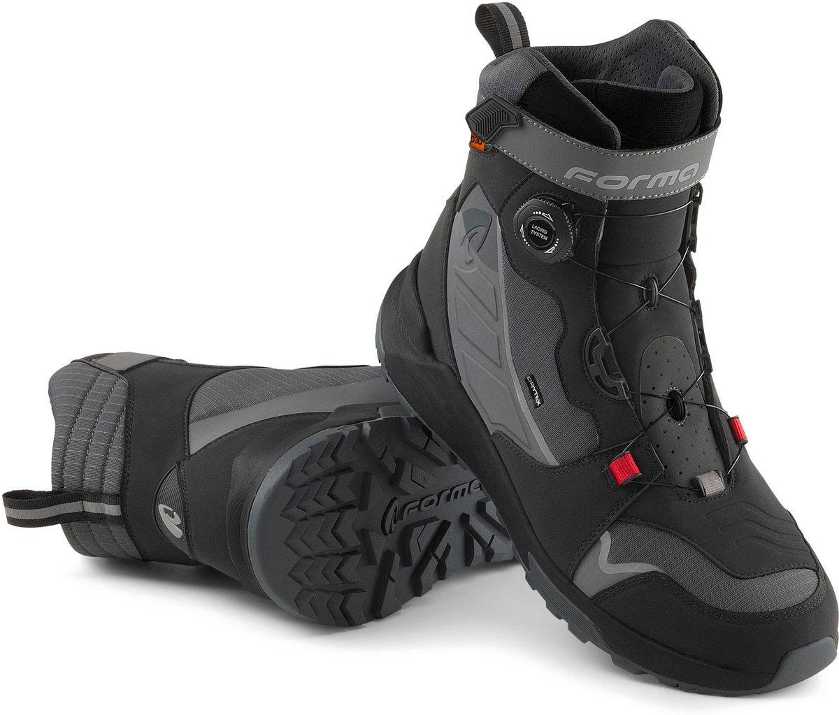 Forma ADV Kite Dry Black/Grey 180