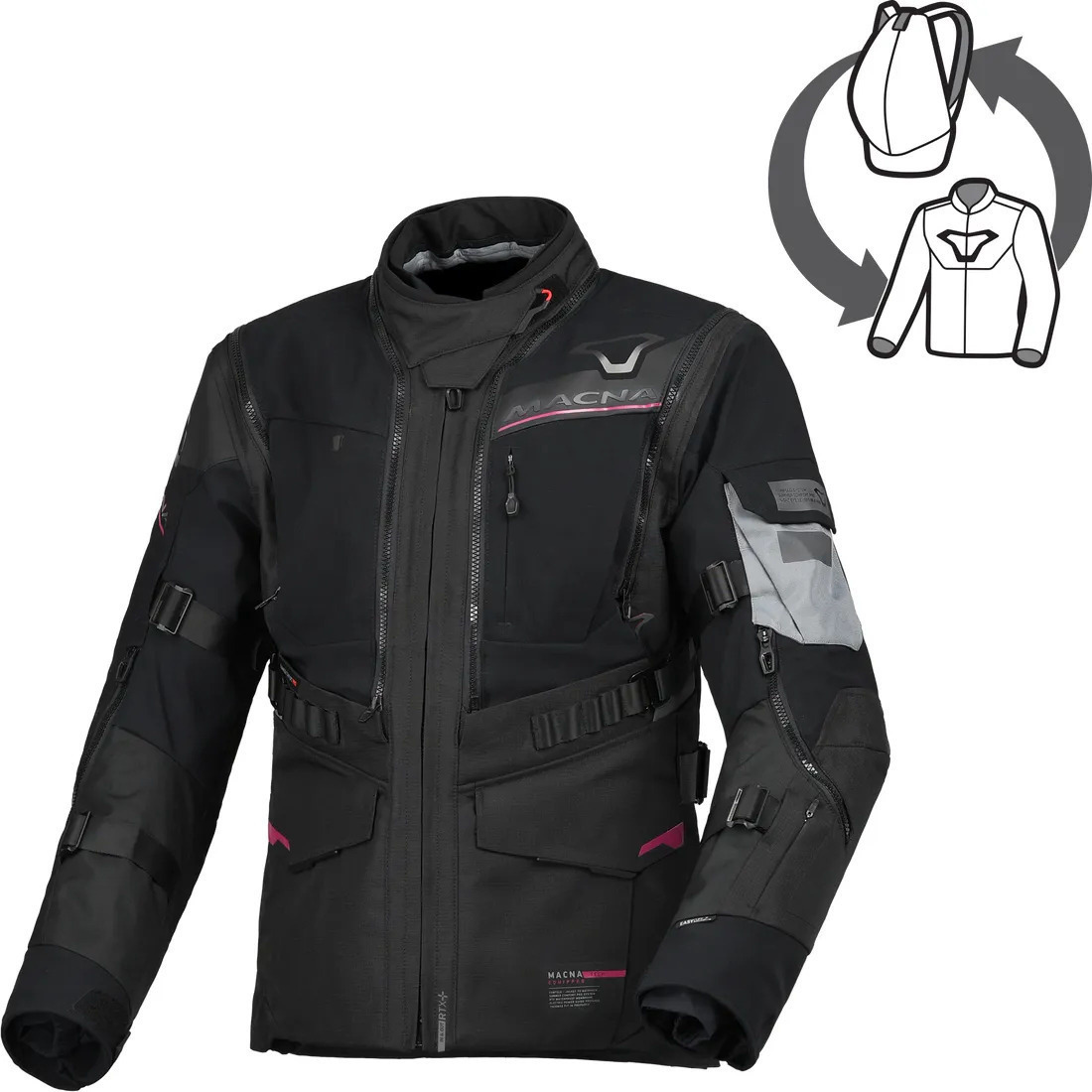 Macna Flexodus ladies Black 101