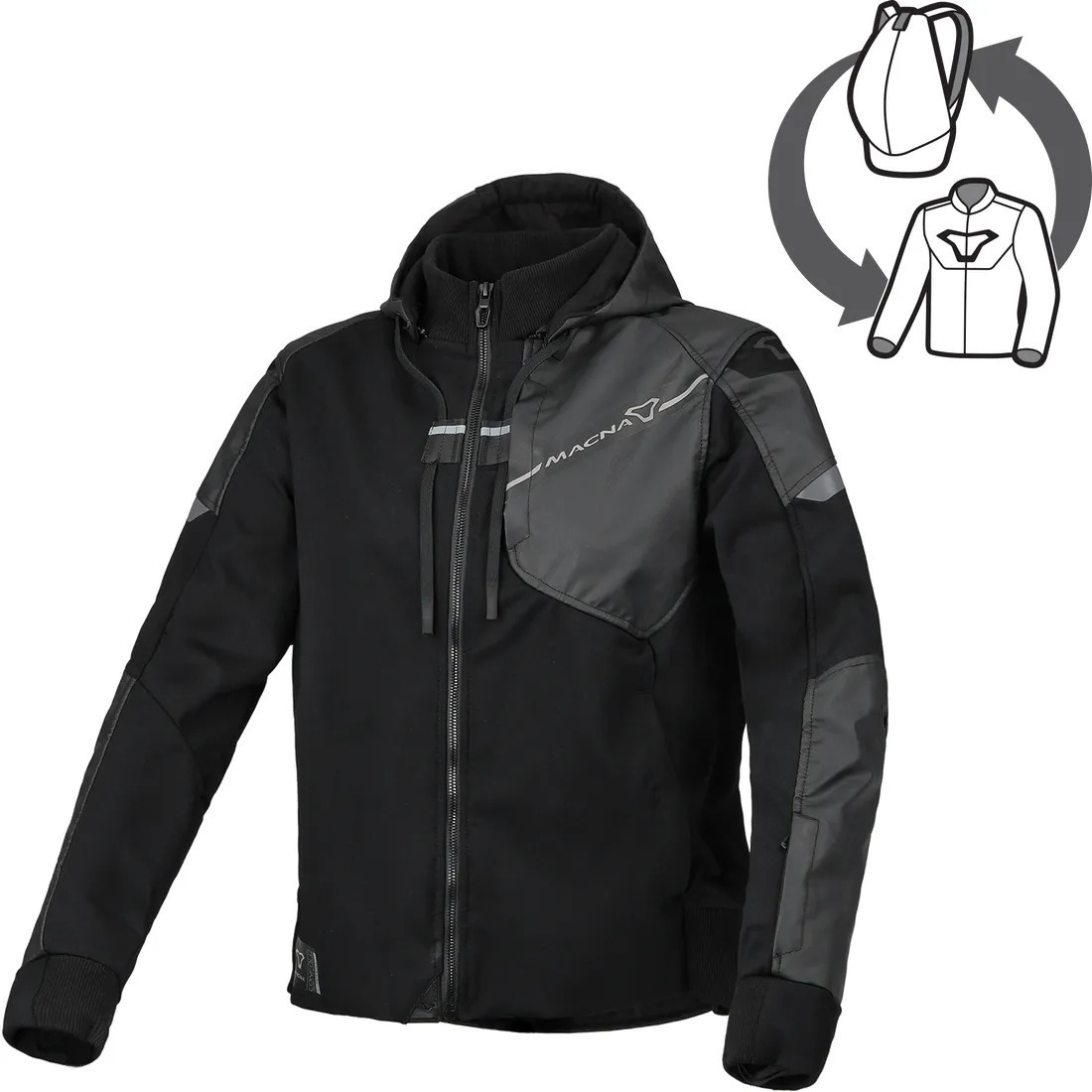 Macna Distec ladies Black 101
