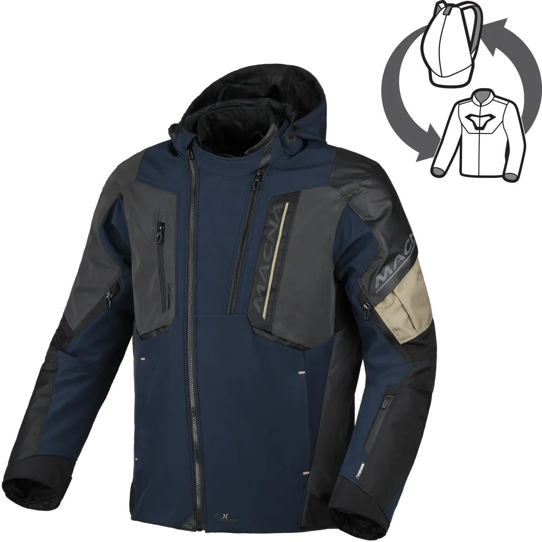 Macna Angle 2.0 Blue/Taupe 517