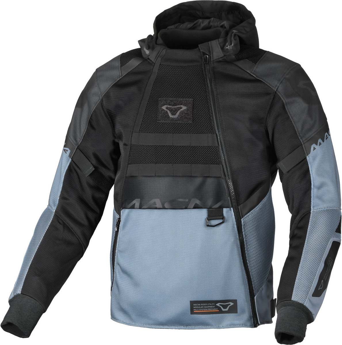 Macna Rebelite Black/Grey 180