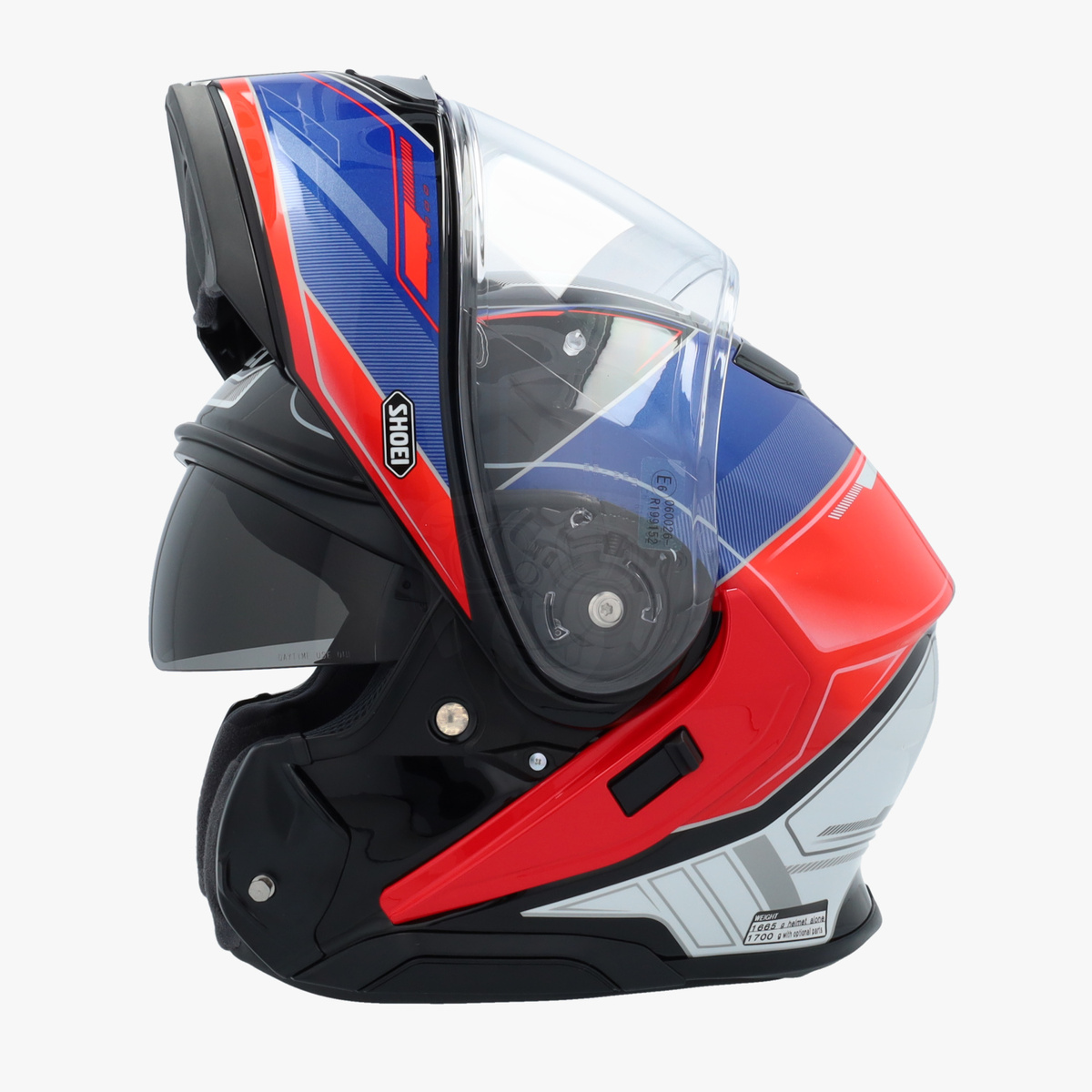Shoei Neotec 3 Sharpen TC-10 - Worldwide Shipping!